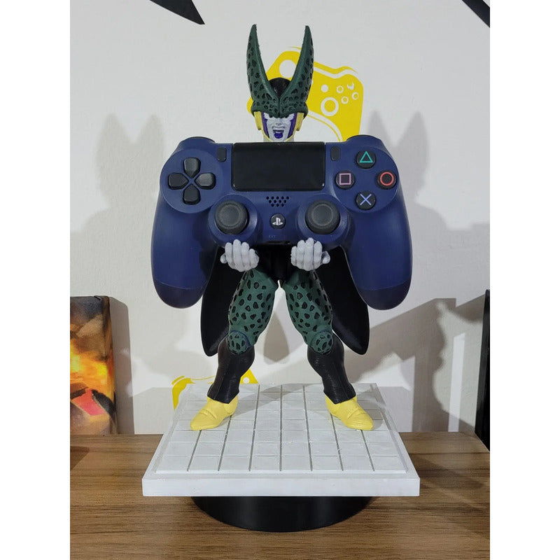 Soporte Control Play Xbox O Celular Cell Dragon Ball Z