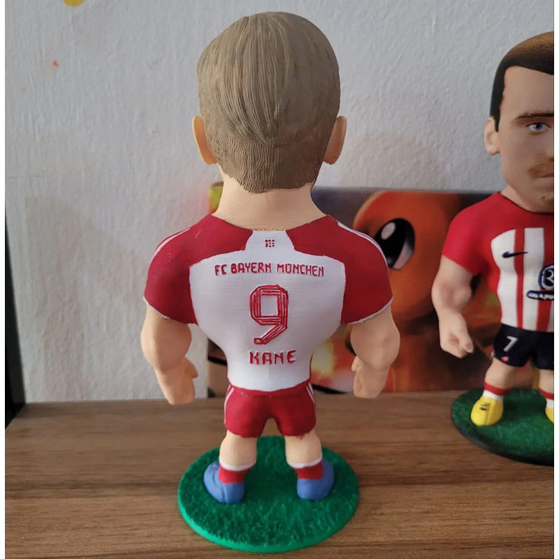 Figura De Futbolista Fuertecito Harry Kane