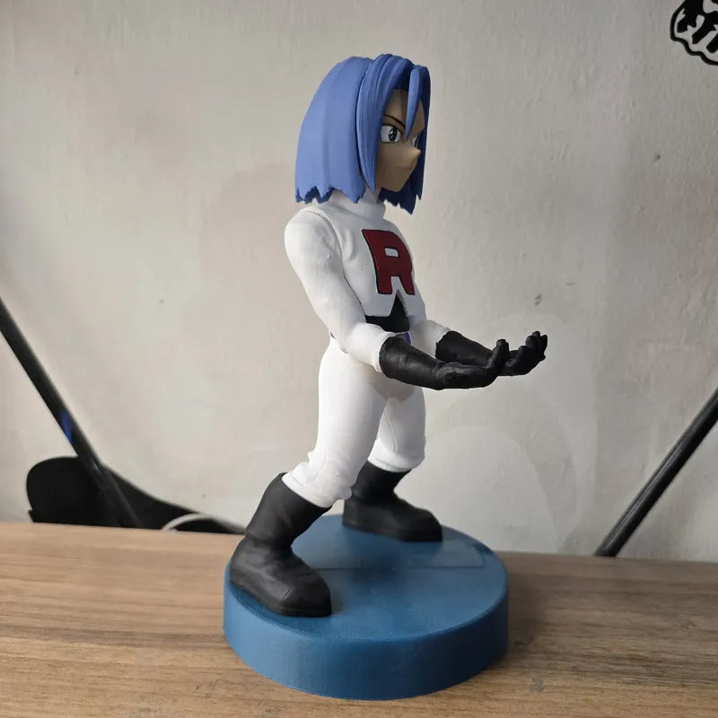 Soporte Control Play Xbox O Cel Equipo Rocket Jesse O James Azul