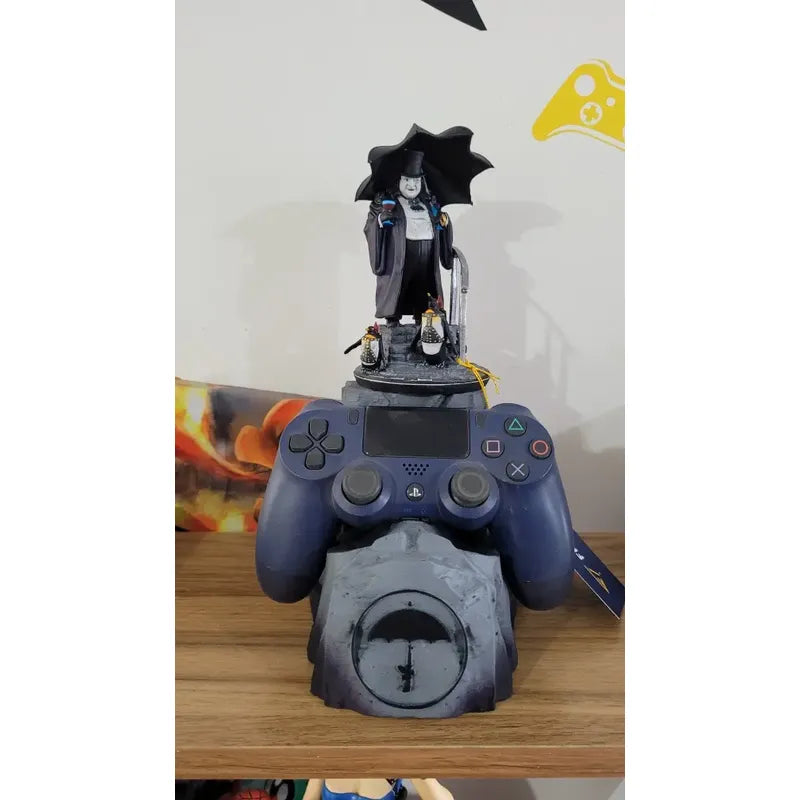 Soporte Control Play Xbox O Celular El Pinguino Batman Turquesa