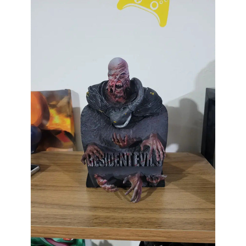 Soporte Control Play Xbox O Celular Nemesis Resident Evil V2 1