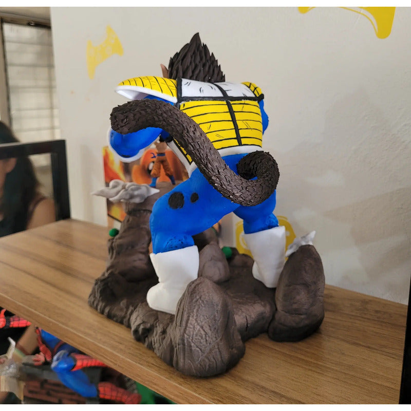 Figura Goku Vs Ozaru Vegeta Dragon Ball