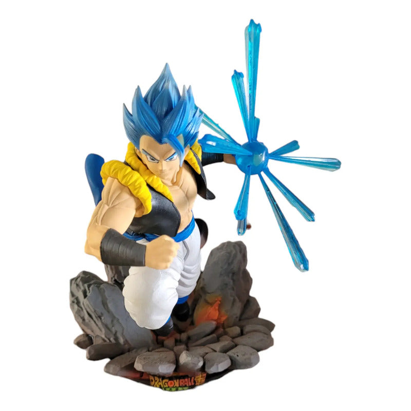 Figura De Dragon Ball Gogeta Blue