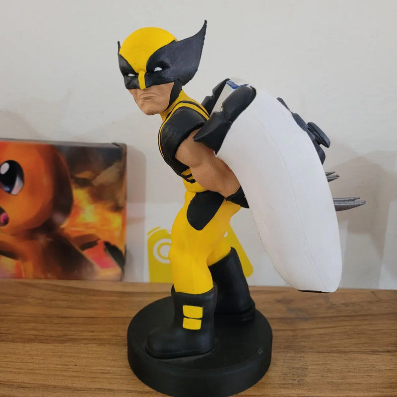 Soporte Para Control Ps4, Xbox O Celular Wolverine Amarillo