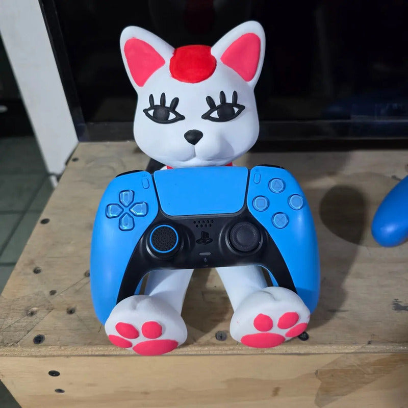 Soporte Para Control Play Xbox O Cel Turbo Abuela Dandadan