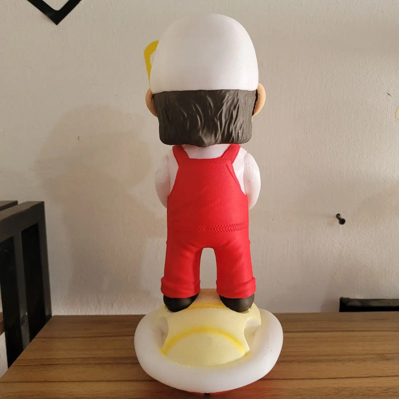 Soporte Para Mando O Celular De Mario Fire