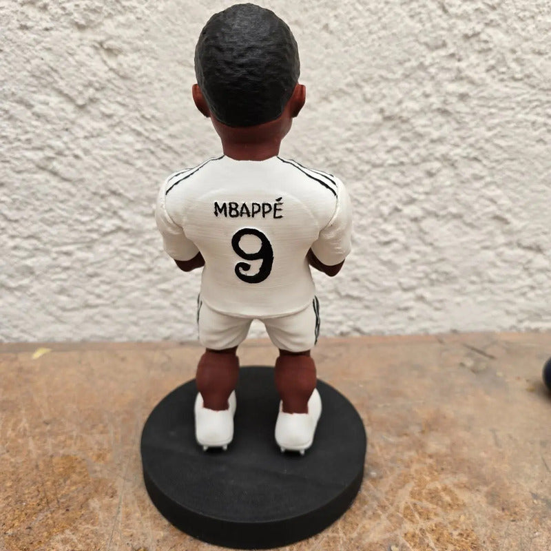 Soporte Control Play Xbox O Celular Kylian Mbappé Futbolista Blanco