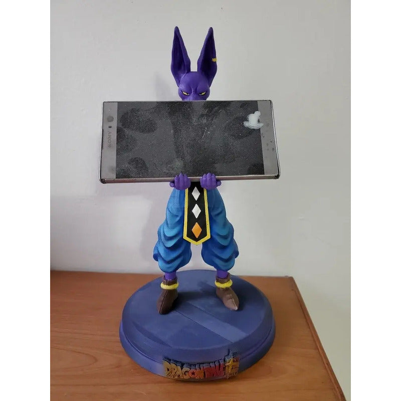 Soporte Control Play Xbox O Celular Bills Beerus Dragon Ball
