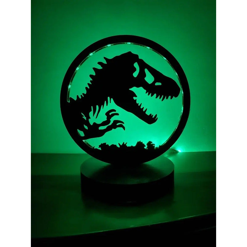 Lampara Jurassic World Parque Jurásico  Todos