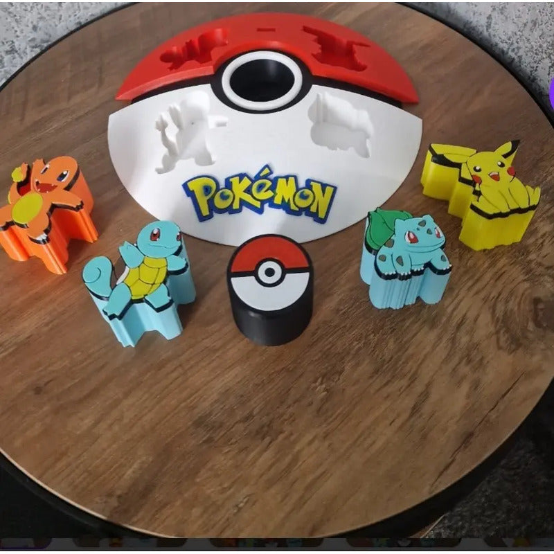 Soporte Para Nintendo Switch Pokemon Rojo