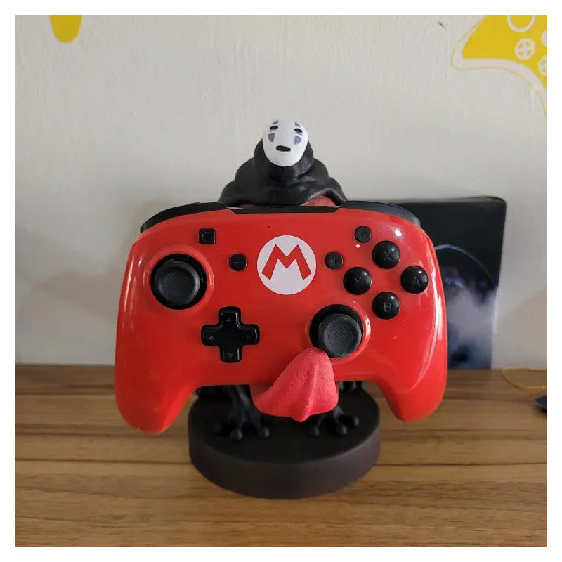 Soporte Control Play Xbox O Celular Kaonashi Sin Cara  Negro