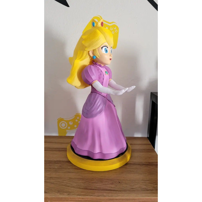Soporte Control Play Xbox O Celular Princesa Peach Mario Bro