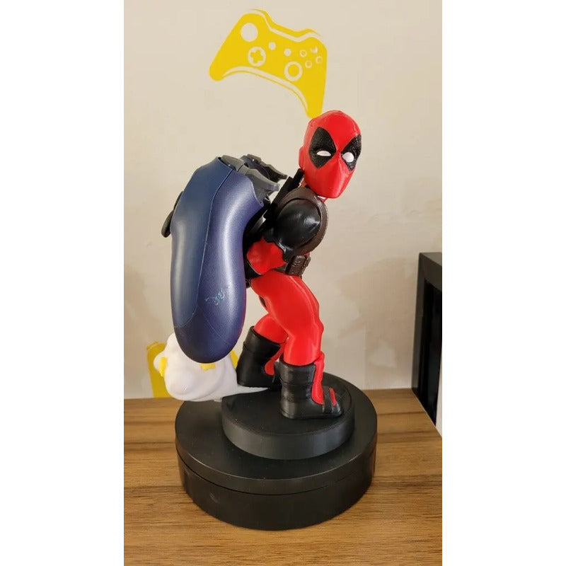 Soporte Control Play Xbox O Celular Deadpool