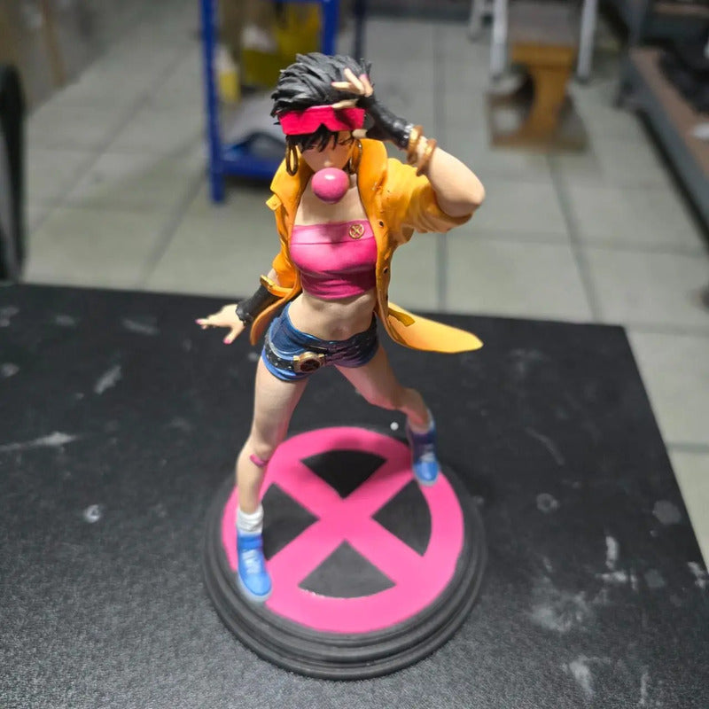 Figura De Jubilee X-men De 20 Cm