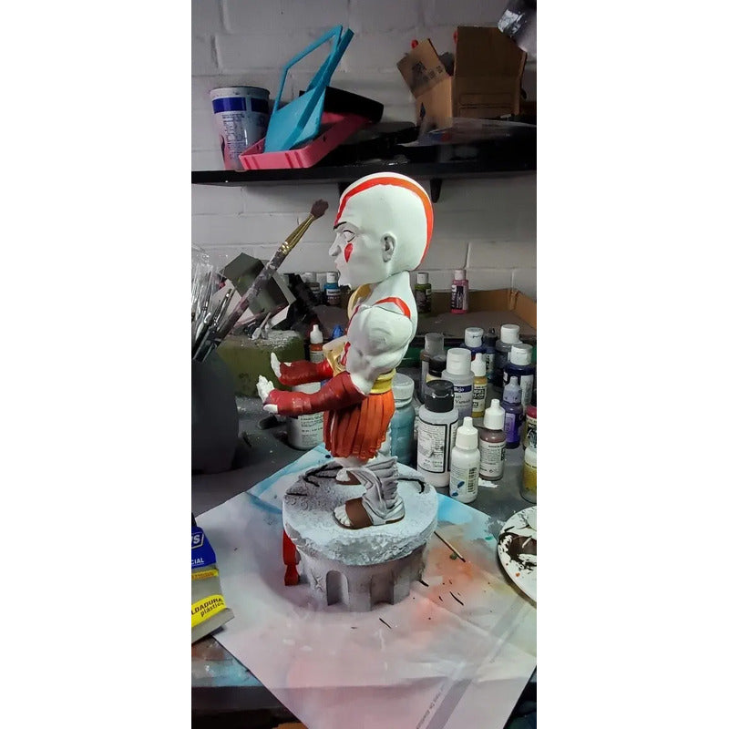 Soporte Para Control Play Xbox O Celular Kratos God Of War