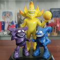 Figura Mascota Del Mundial Korea Y Japon 2002 Ato Kaz Y Nik
