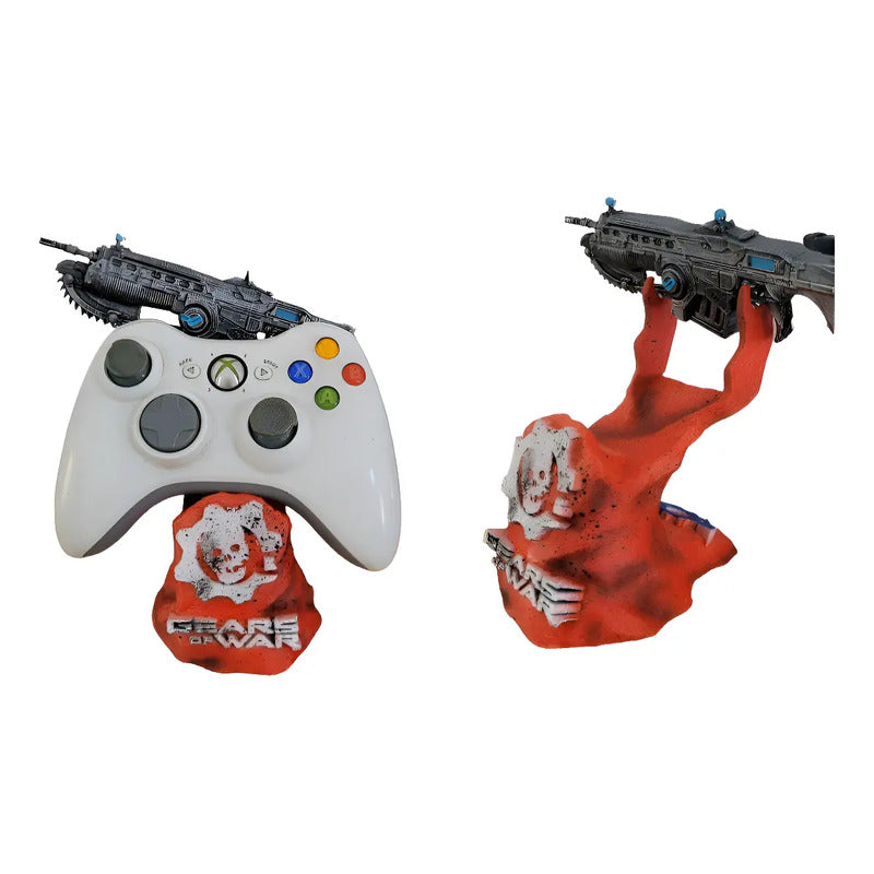Soporte Para Control Play O Xbox Gears  Rojo