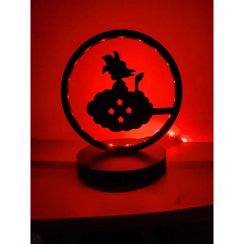 Lampara Goku Niño Dragón Ball Todos