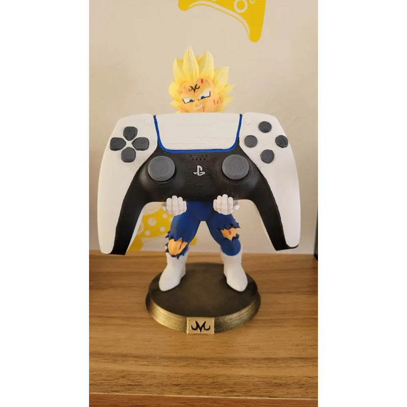 Soporte Control Play Xbox O Cel Majin Vegeta Dragon Ball Z