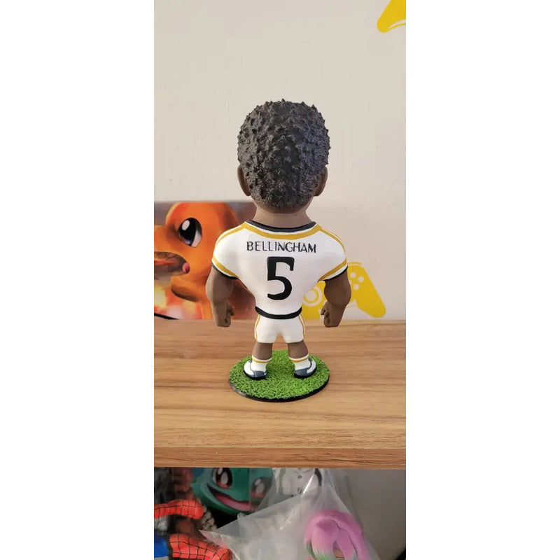 Figura Futbolistas Fuertecito Jude Bellingham Real Madrid