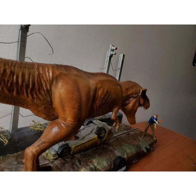 Figura Tiranosaurio Rex Jurassic Park