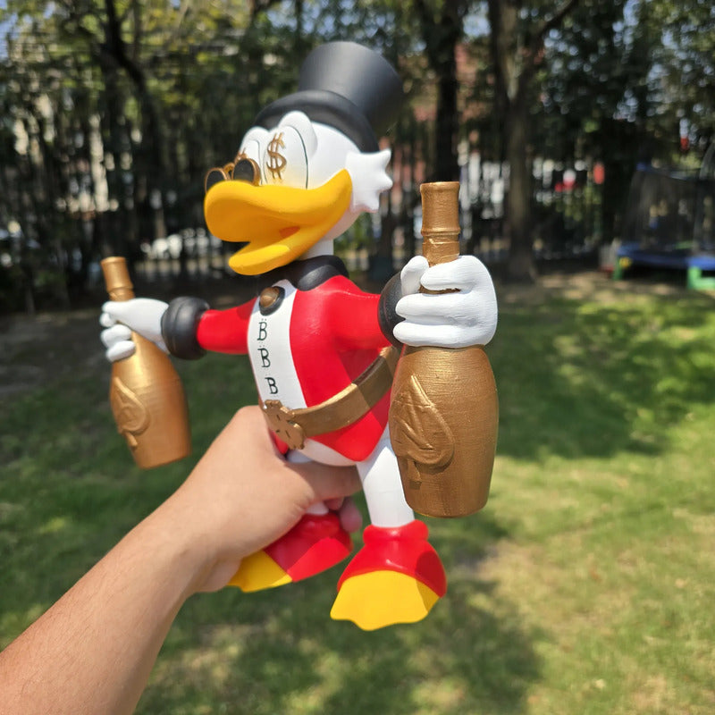 Figura De Rico Mcpato A Color  30 Cm