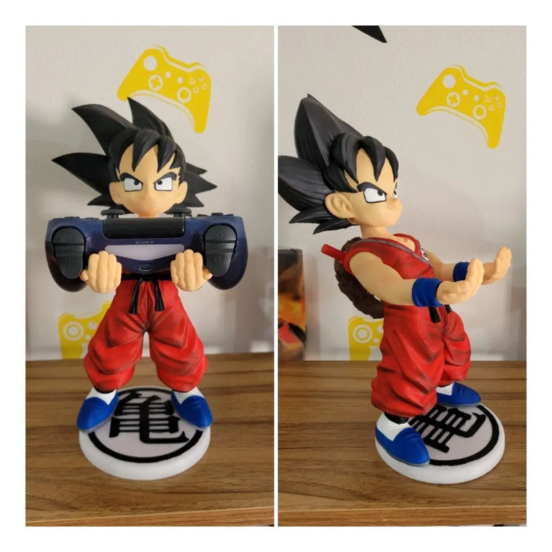 Soporte Control Play Xbox O Celular Goku Niño Dragon Ball