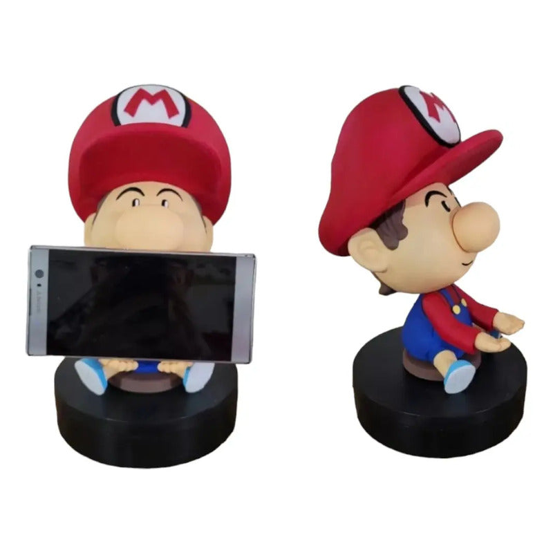 Soporte Celular O Accesorios Baby Mario