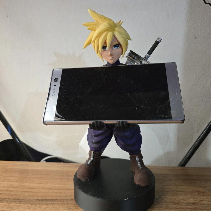 Soporte Control  Play Xbox O Cel Cloud Final Fantasy Violeta