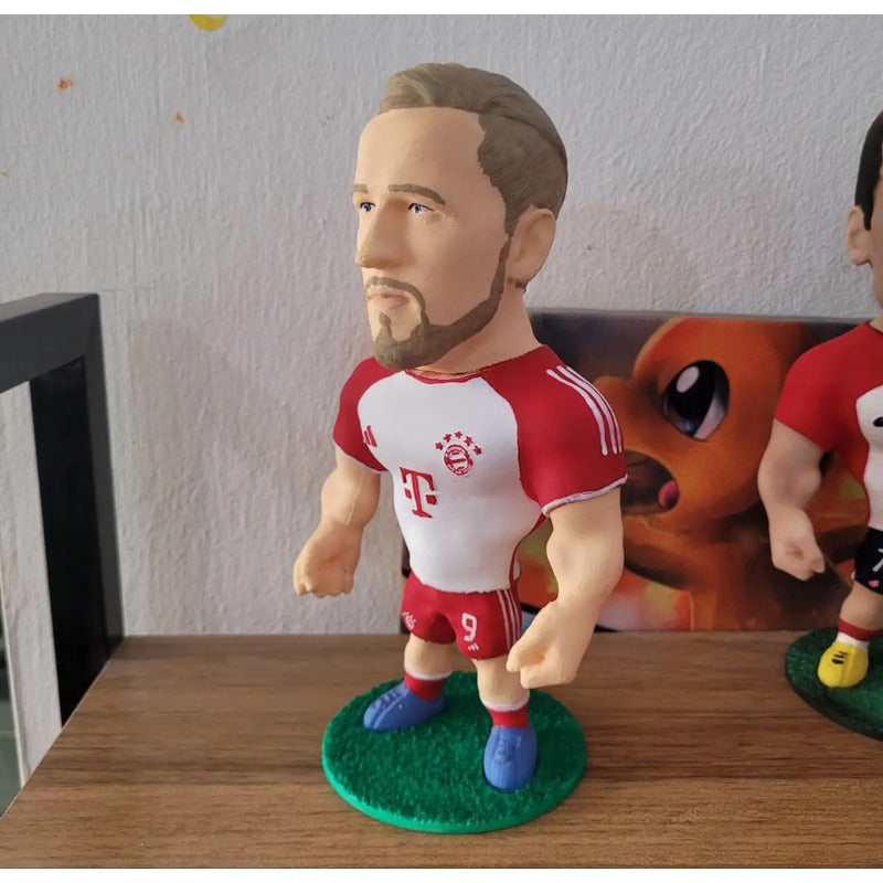Figura De Futbolista Fuertecito Harry Kane