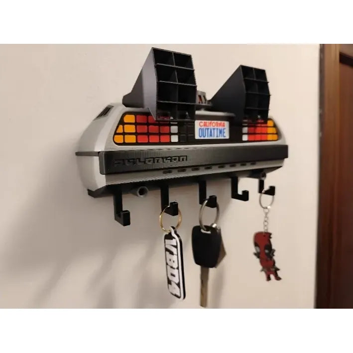 Porta Llaves De Pared Varios Modelos Gris