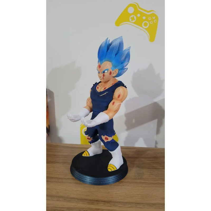 Soporte Control Play Xbox O Celular Vegeta Blue Dbz Super