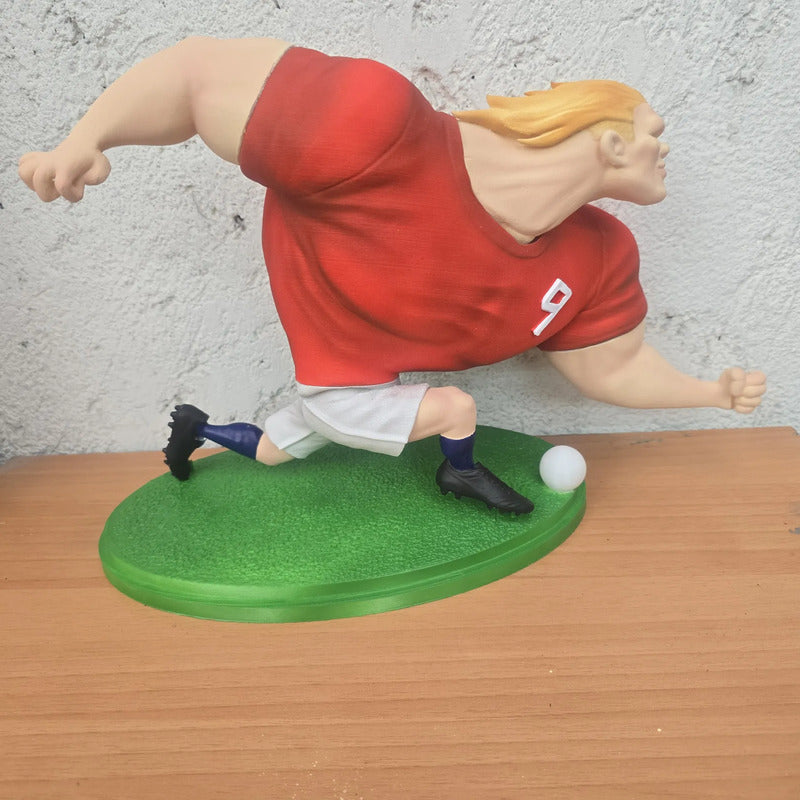 Figura De Futbolista Erling Haaland Caricatura