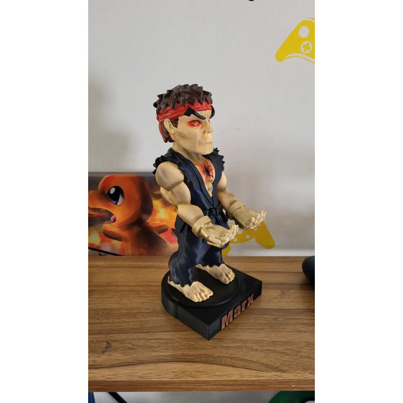 Soporte Control Play Xbox O Celular Evil Ryu Street Fighter