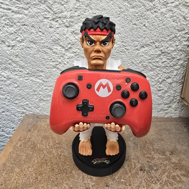 Soporte Para Control Xbox Play Celular Ryu Street Figther