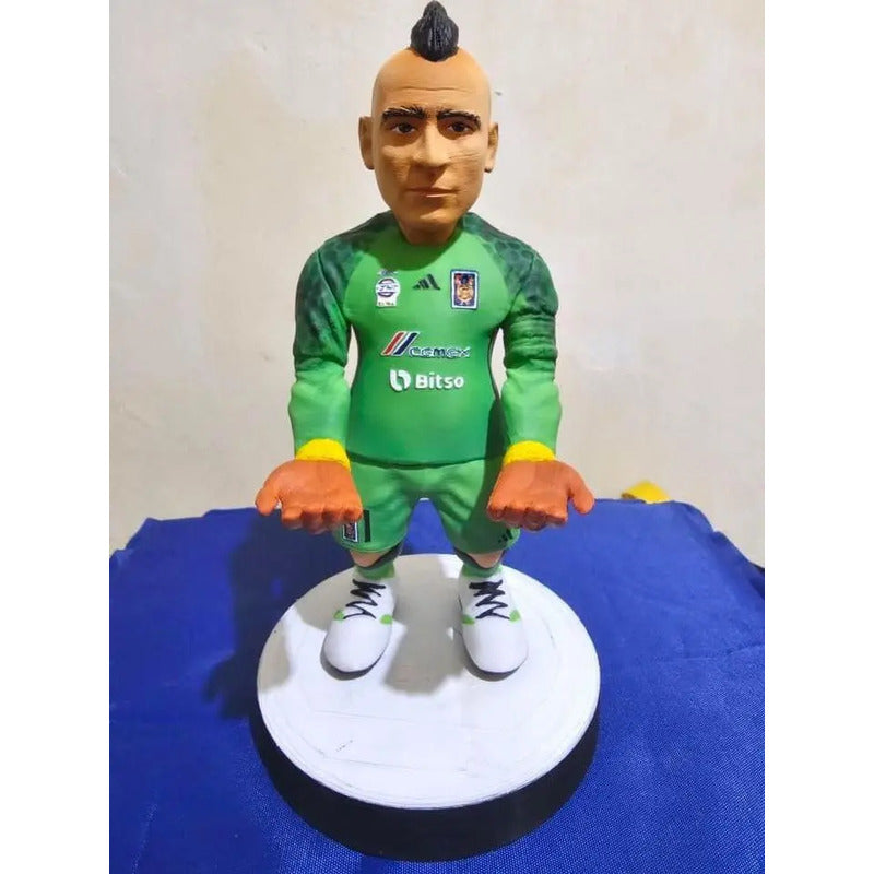 Soporte Control Play Xbox O Celular Nahuel Guzmán Tigres