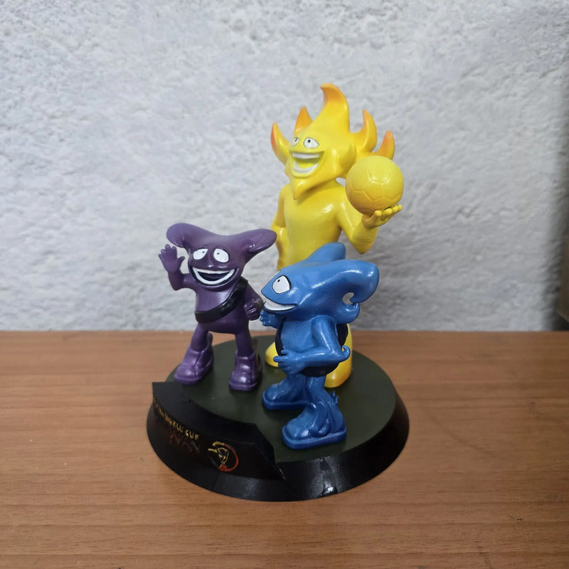 Figura Mascota Del Mundial Korea Y Japon 2002 Ato Kaz Y Nik