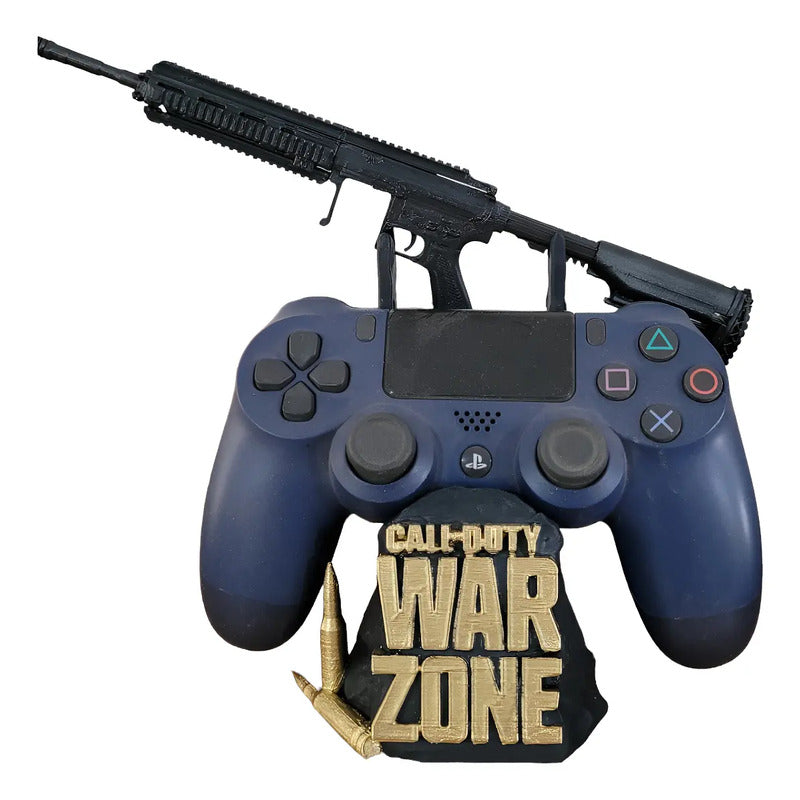 Soporte Control Play Xbox Warzone Call Of Duty Verde Oscuro