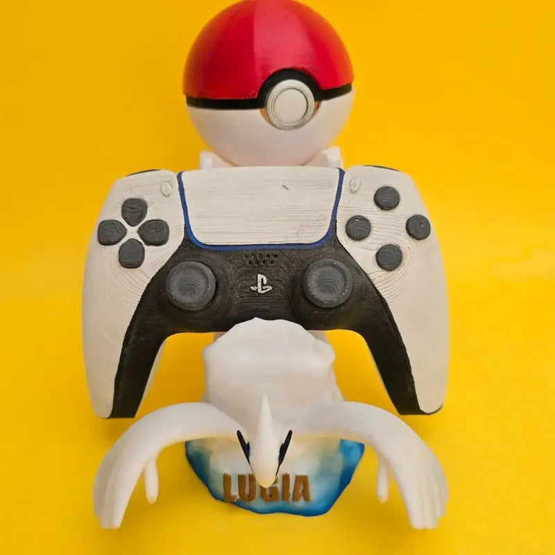 Soporte Para Control De Play Xbox Celular O Alexa De Lugia Blanco