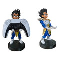 Soporte Para Control Play Xbox Cel Vegeta Scouter Dragon Bal Azul