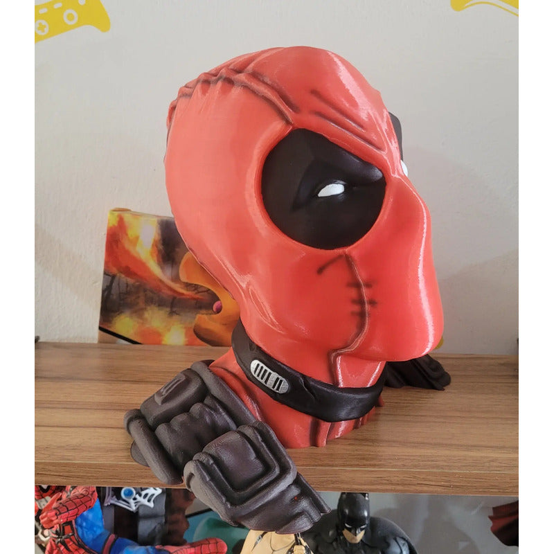 Soporte Para Auriculares Deadpool