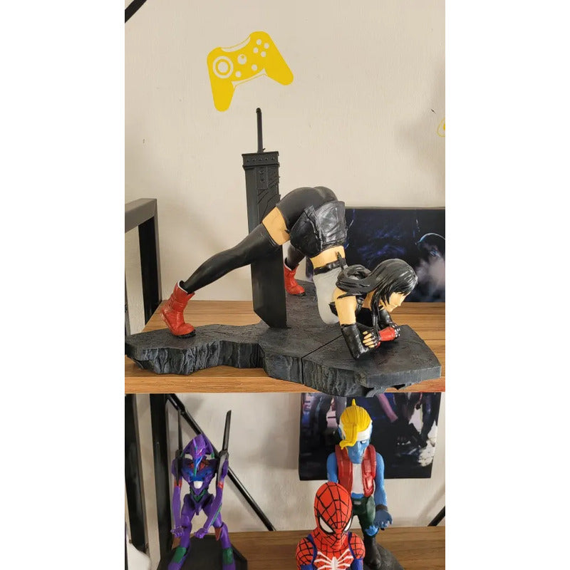 Figura De Acción Tifa Final Fantasy Jako Pose