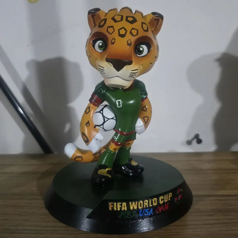 Figura Mascota Del Mundial 2026 Zayu