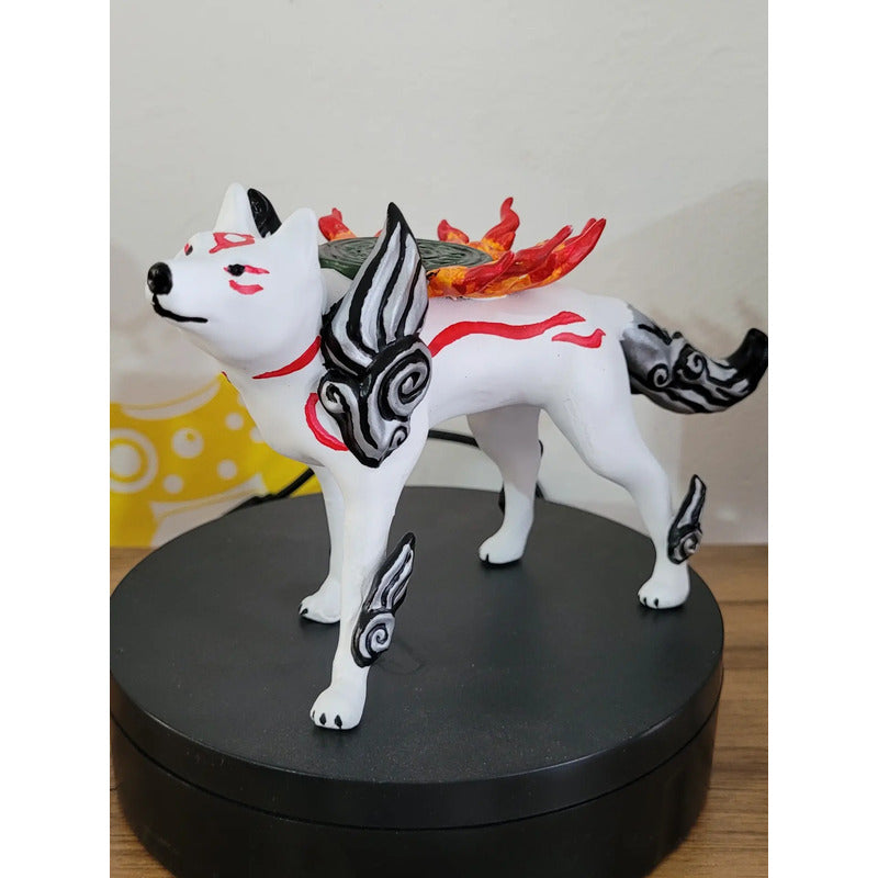 Figura De Acción Okami