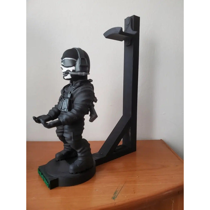 Soporte Para Control Y Audifonos Ghost Warzone