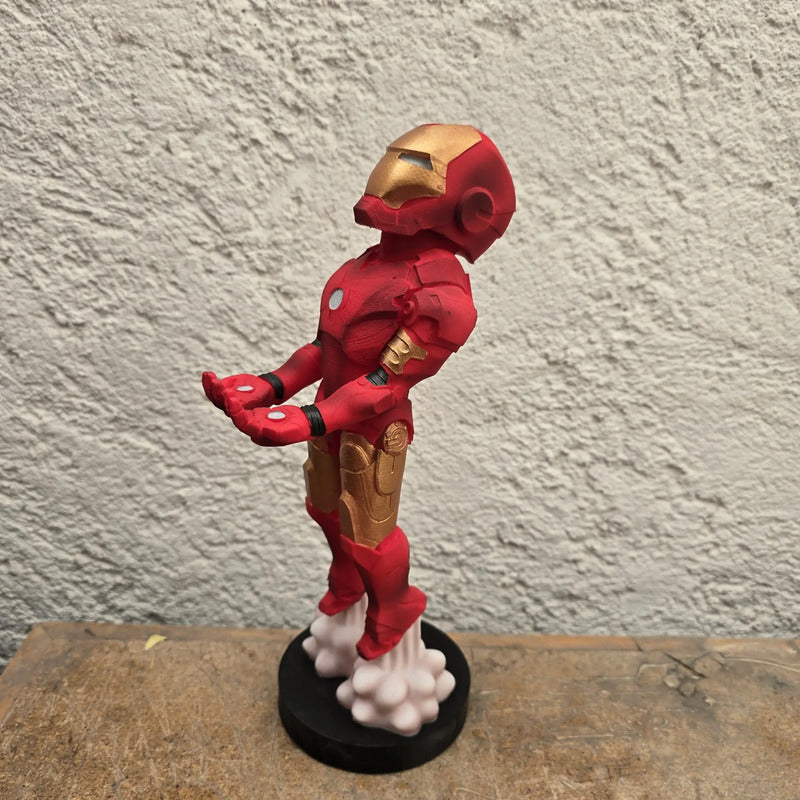 Soporte Para Control Play Xbox O Celular Iron Man Pelicula
