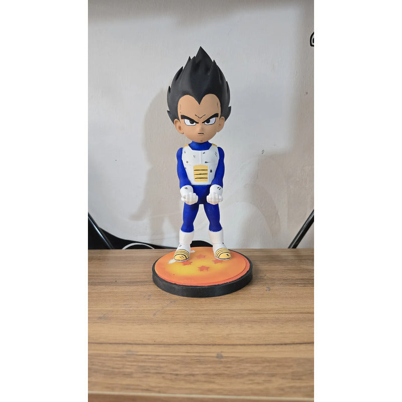 Soporte  Control Play Xbox O Celular Vegeta Dragon Ball Daim Negro