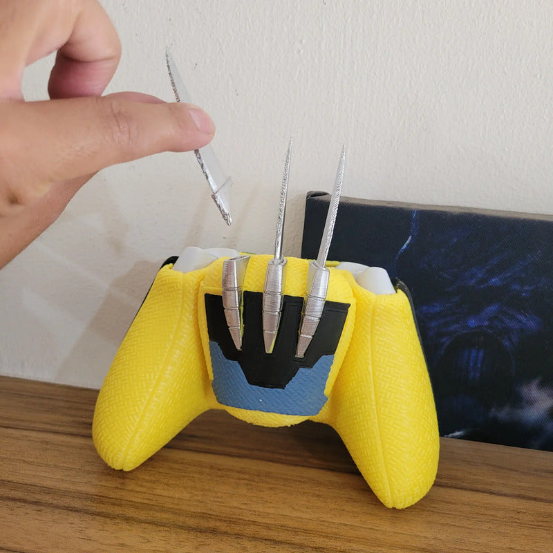 Carcasa Para Control Xbox Deadpool  O Wolverine