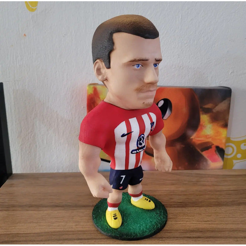 Figura De Futbolista Fuertecito Antoine Griezmann