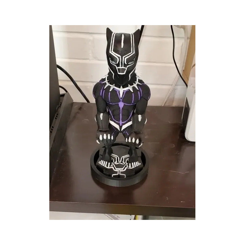 Soporte Para Control Xbox Play O Celular Black Panther
